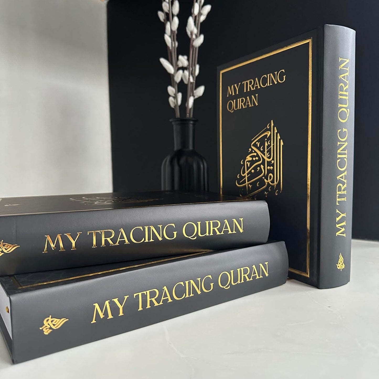 Tracing Quran Mushaf with Full Juz 1 to 30 | Ideal Book for Writing and Learning Quran Text | Perfect Ramadan, Eid, Umrah Gift for Muslim Women Men Child