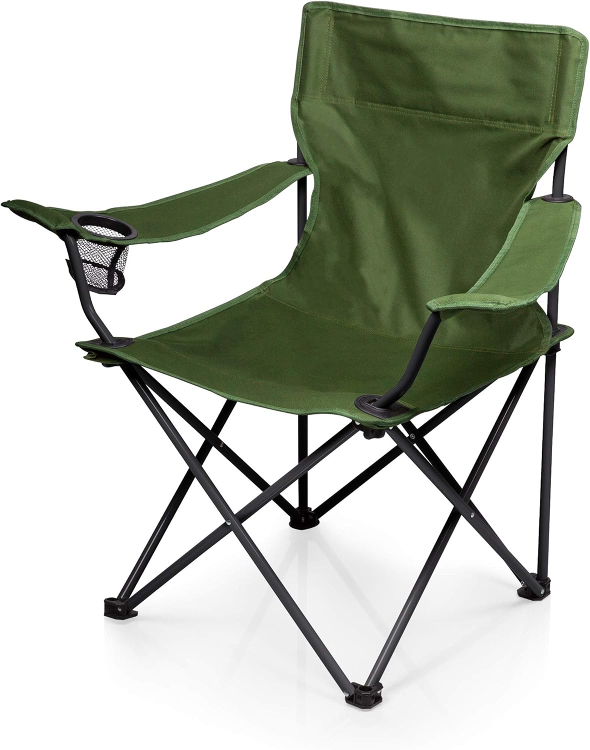 Portable Picnic Camp Chair with Carrying Bag - Lightweight Beach Chair