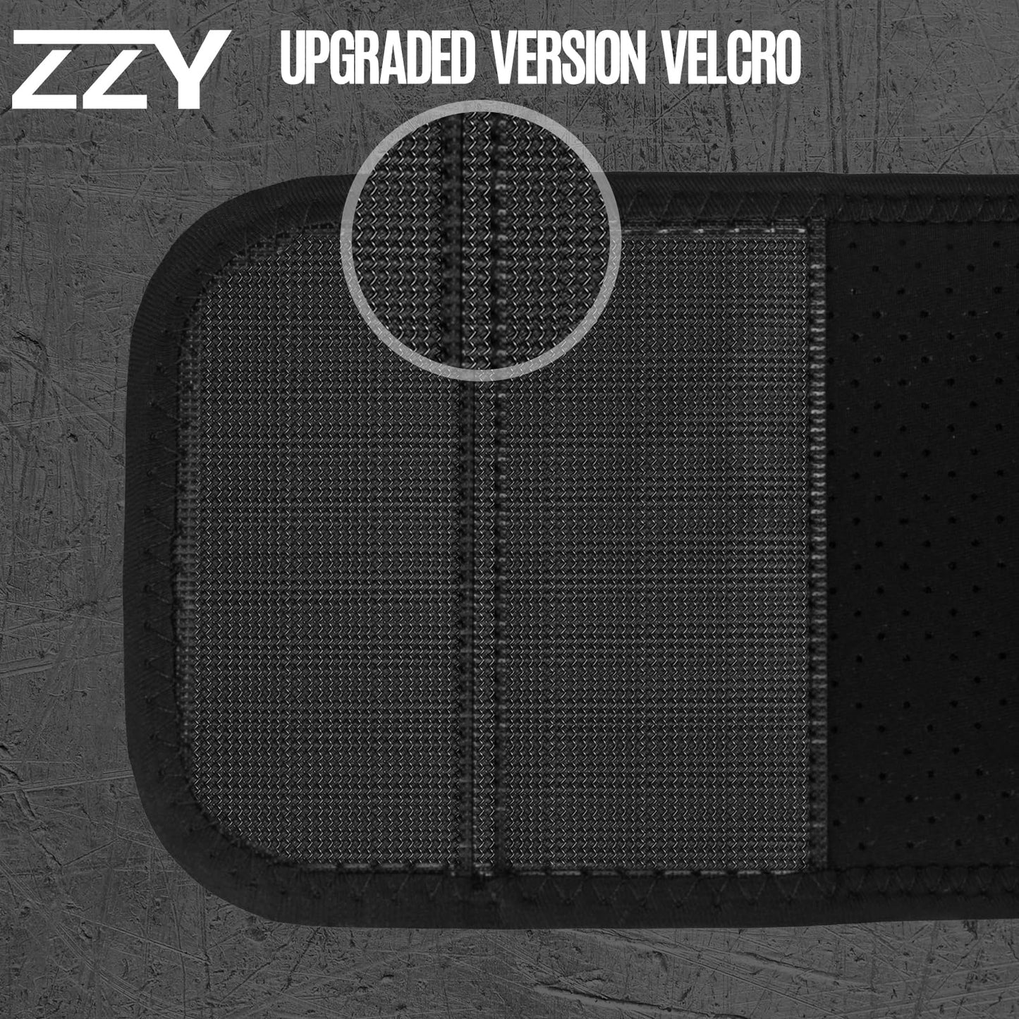 ZZY Belly Band Holster, Belly Band Holster Men and Women, Belly Holster for Concealed Carry Waist Holster for Pistols Fits Glock 19, 17, 26, 43, Sig P365, Taurus, Ruger, S&W M&P Shield 9MM