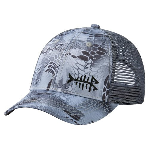 BASSDASH Altimate Fishing Hat Mesh Back for Men Women Adjustable Baseball Trucker Cap