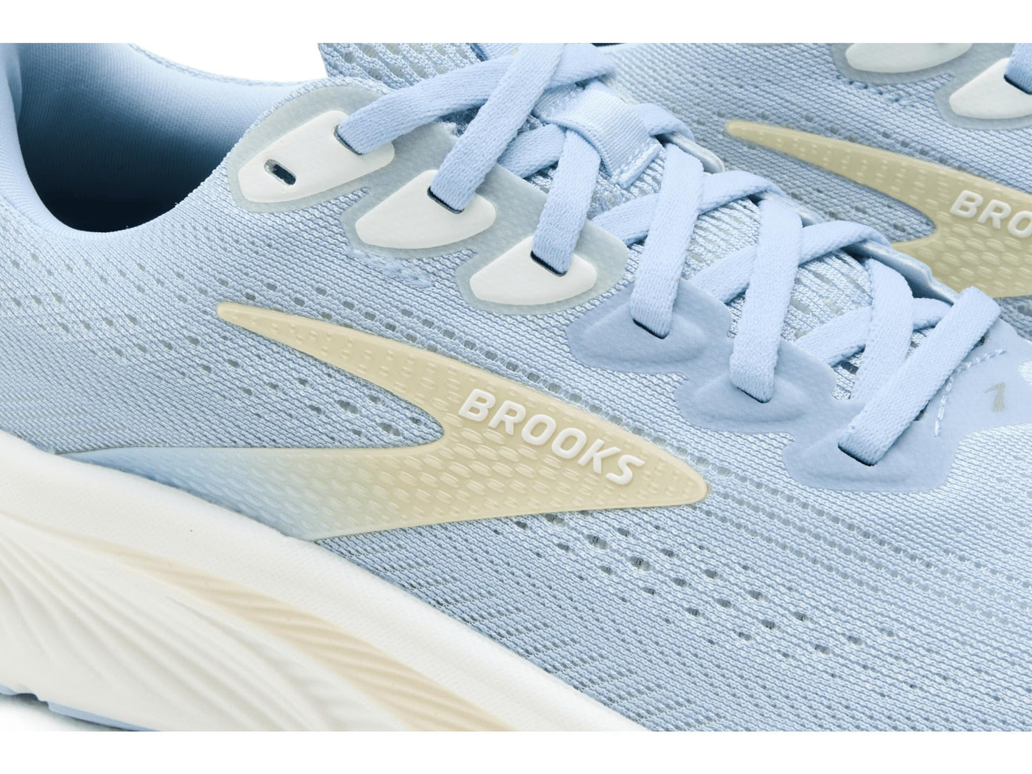 Brooks Women’s Ghost 17 Neutral Running Shoe - Skyway/Coconut/Sand - 5.5 Medium