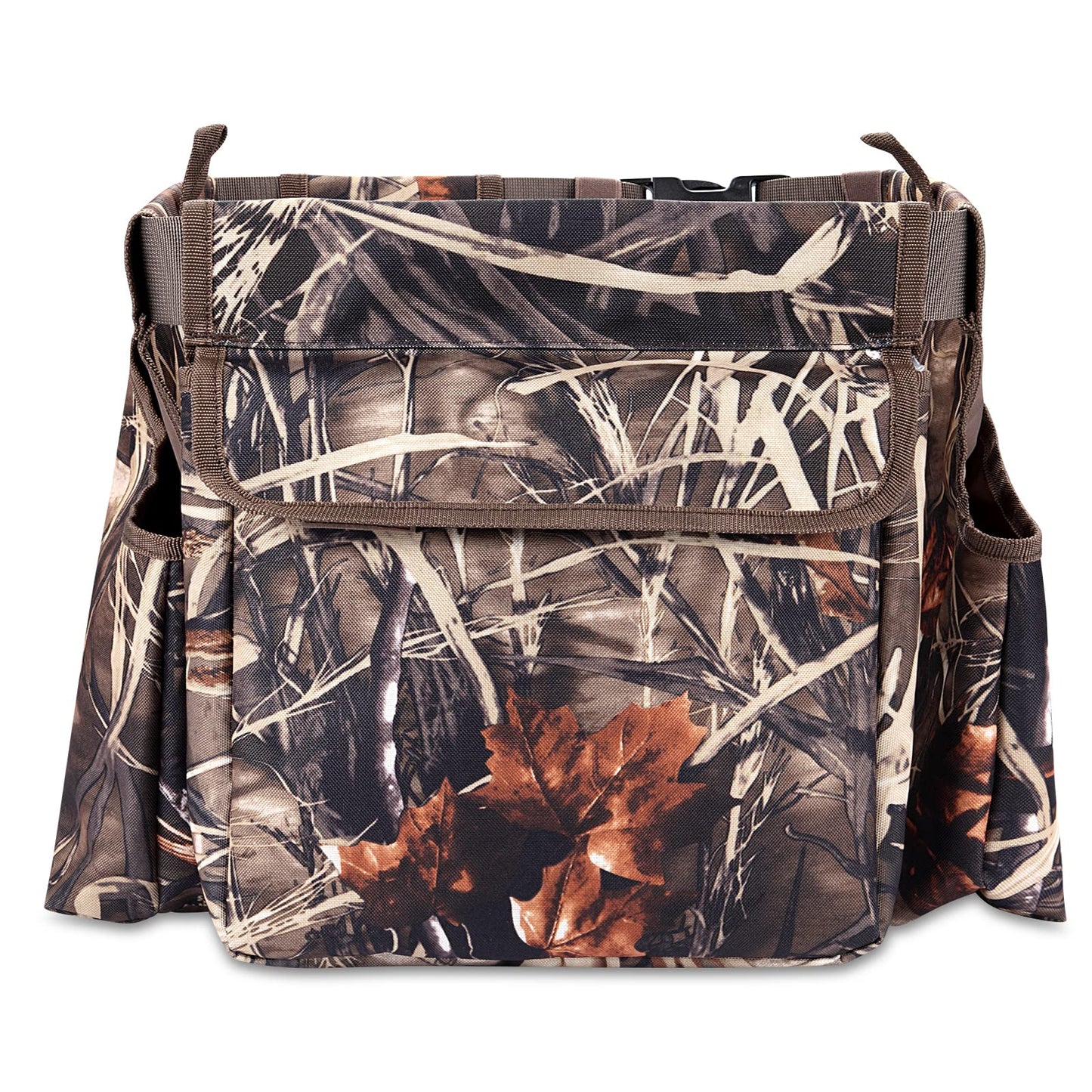 UIIHUNT Dove Hunting Dove Belt: Adjustable Dove Belt Game Bag, Dove Gear Field and Shooting Game Belt, Hunting Accessories (Yellow Reed Camo)