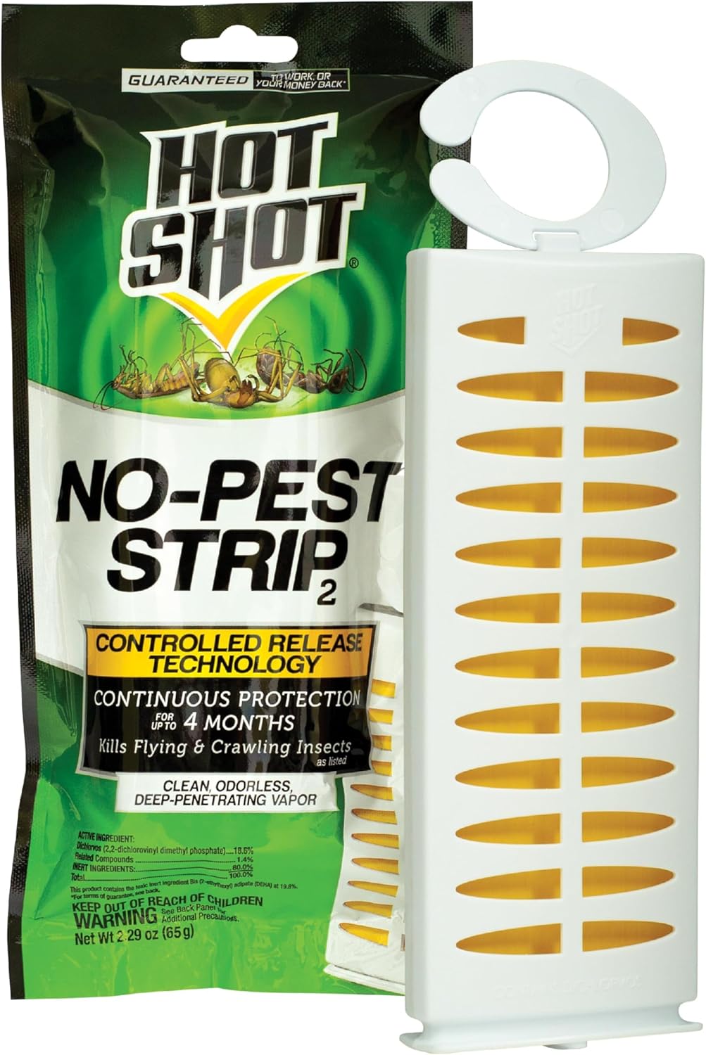 Hot Shot No-Pest Strip, Pack of 1