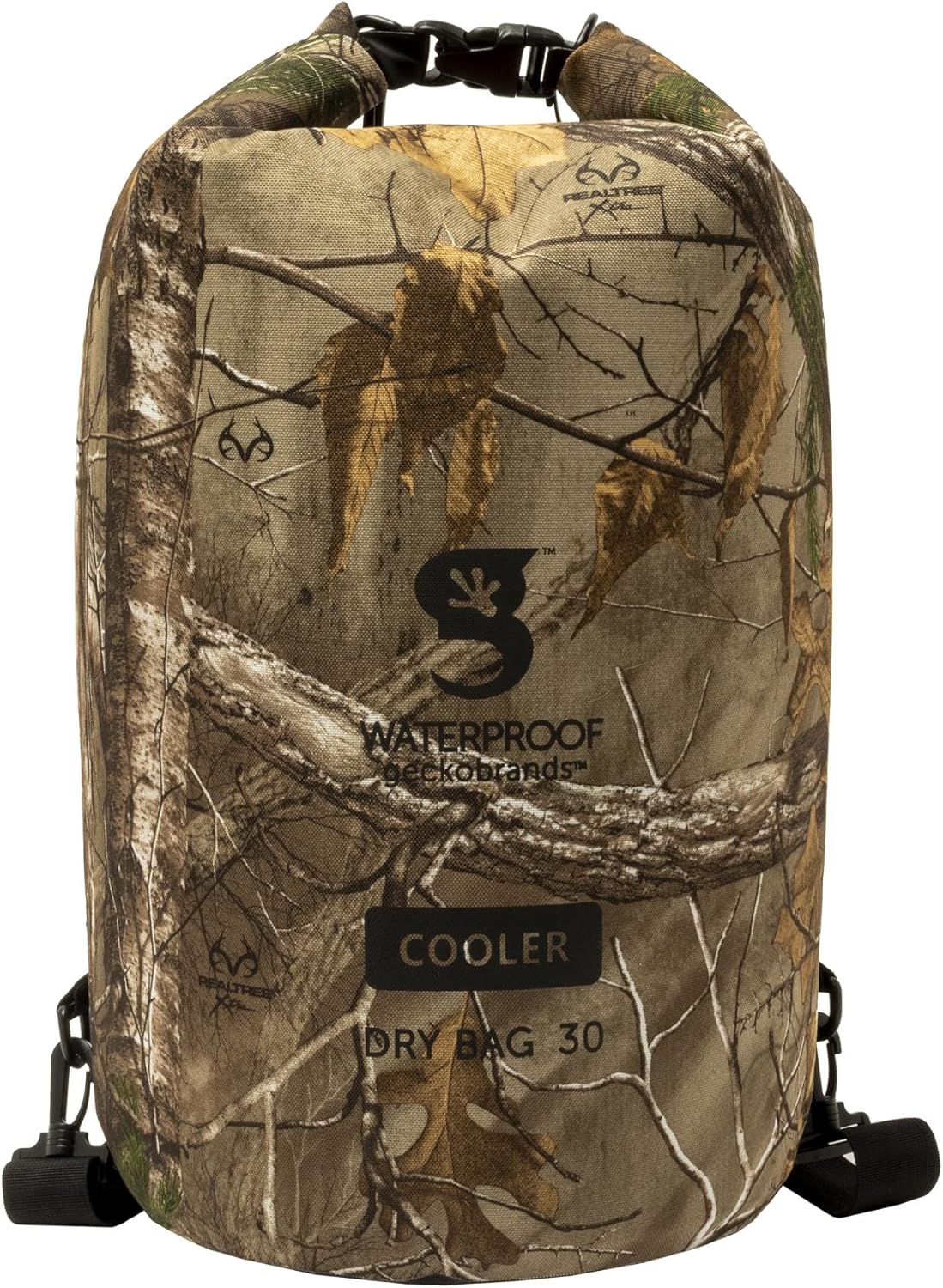 geckobrands 30L Dry Bag Cooler - Holds 24 Cans or 18 Bottles - Dry Bag Backpack, Perfect for Outdoor Activities