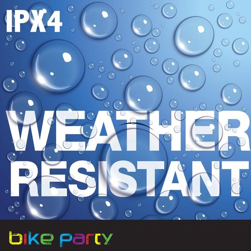 Bike Party Dual Color Frame Light