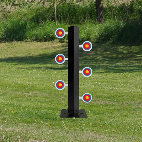 Guyuyii 3" Target Stickers for Shooting Practice – Self-Adhesive Target Pasters for Shooting Range, Indoor/Outdoor Use, Sighting in Guns, Plinking, Drills – Ideal for Shooters, Enthusiasts, Beginners
