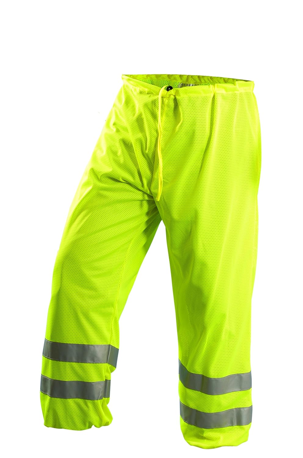 OccuNomix mens Class / Mesh Single Tone sports reflective gear, Yellow, Large-X-Large US
