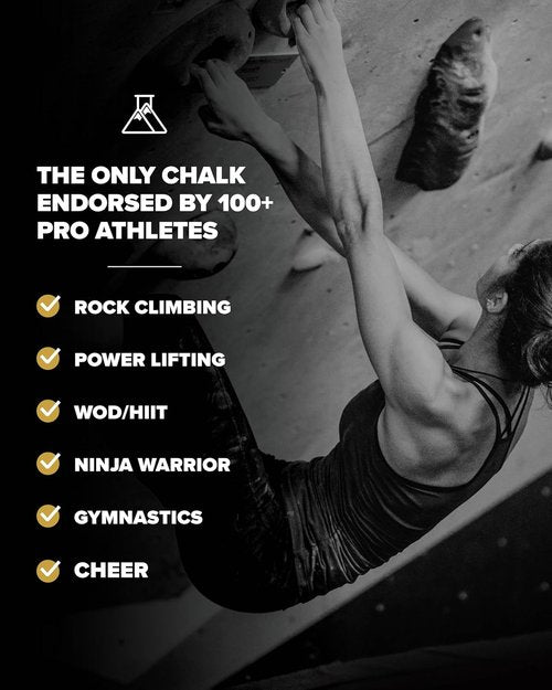Friction Labs Magic Chalk Ball & Magic Chalk Ball PRO - Premium Gym Chalk in Refillable Sock - Non Toxic - Great for Climbing, Gymnastics, Weightlifting, Crossfit & Bouldering
