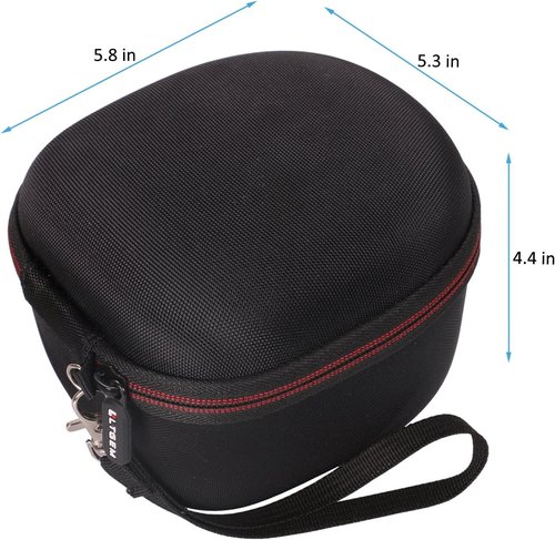 LTGEM Case for Peltor Sport Tactical 100 & 300 & 500 Electronic Hearing Protector - Hard Storage Protective Carrying Bag