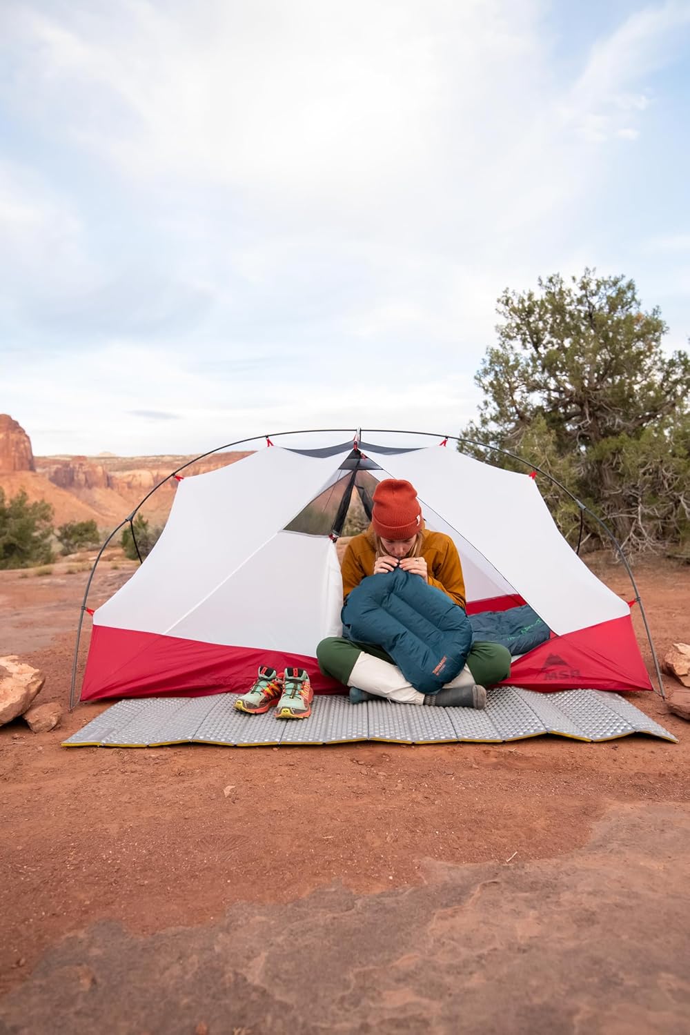 Therm-a-Rest Z Lite Sol Camping and Backpacking Sleeping Pad