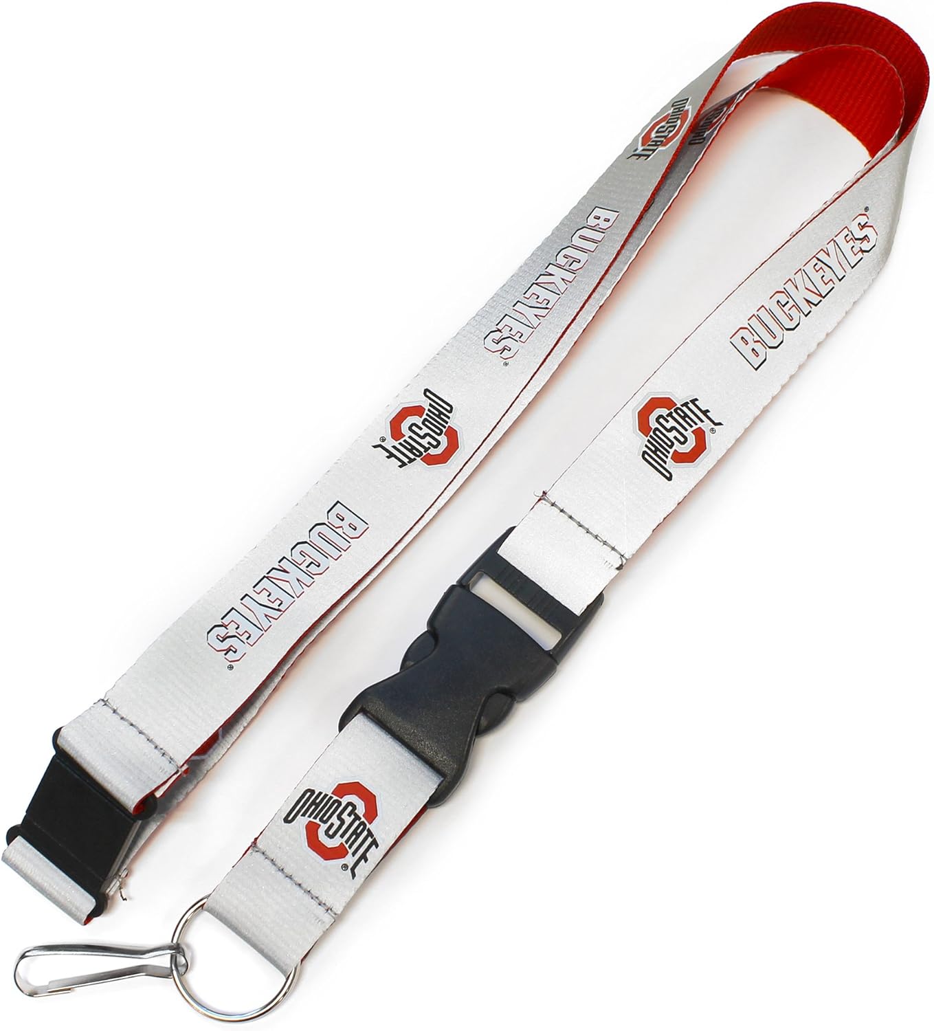 aminco NCAA unisex-adult Ncaa Reflective Lanyard