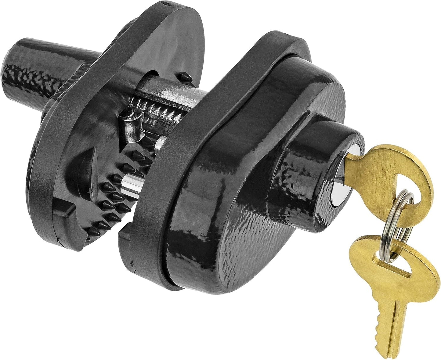 Universal Keyed Alike Trigger Gun Lock - Fits Pistols, Rifles, & Shotguns