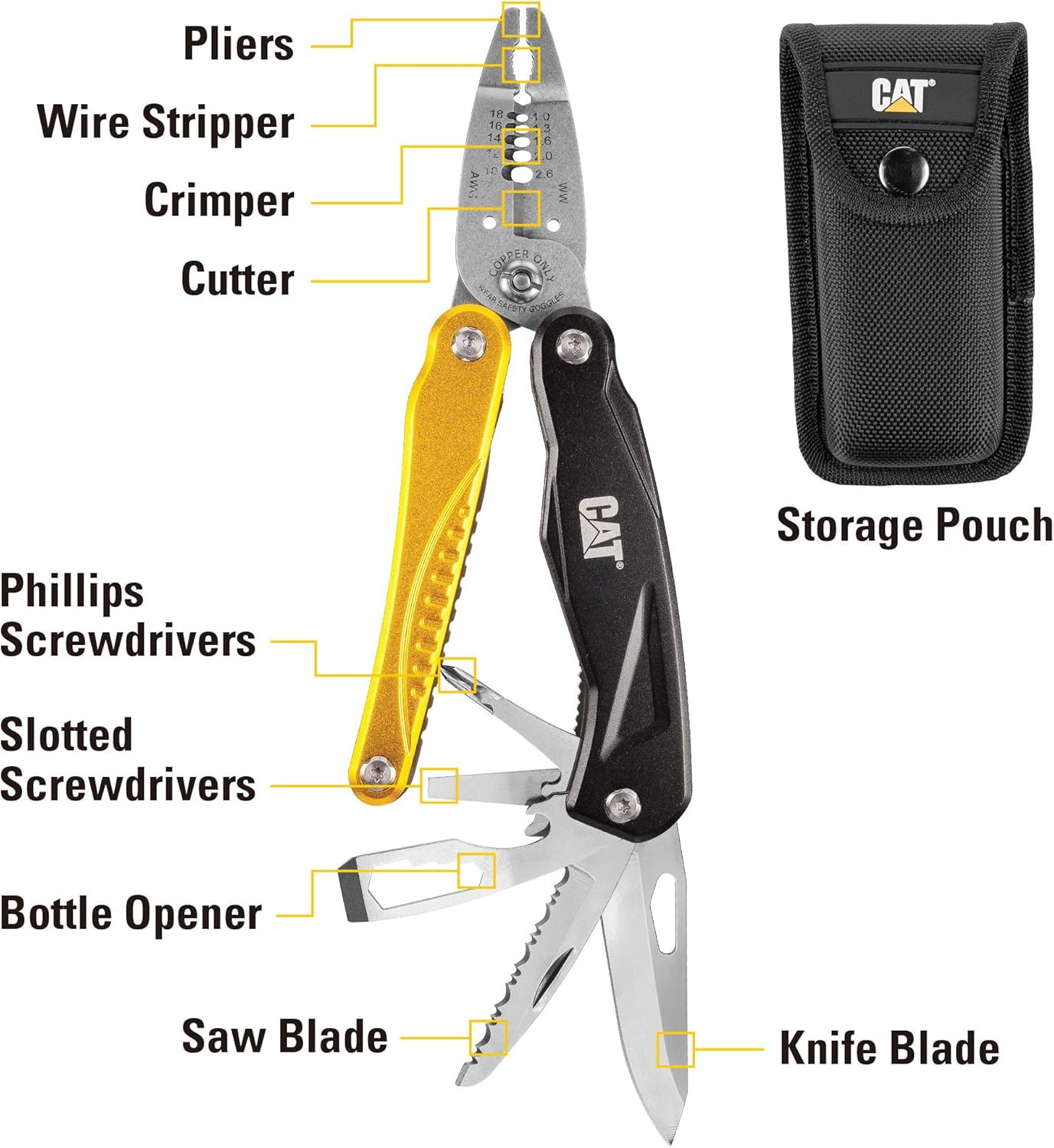 Multi-Function Tool 13-in-1