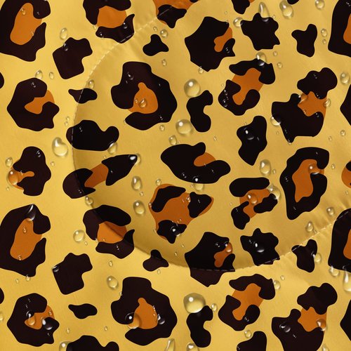 BSNTHO Leopard Printed Camping Sleeping Bags,3 Season Warm & Cool Weather,Lightweight,Waterproof Sleeping Bags for Adults & Kids,Traveling,and Outdoors,Camping Gear Equipment,31x90inch