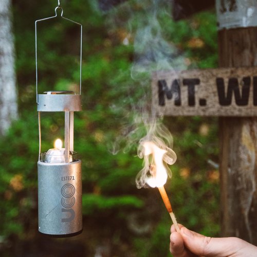 Original Candle Lantern, Aluminum, 6.5 Inches