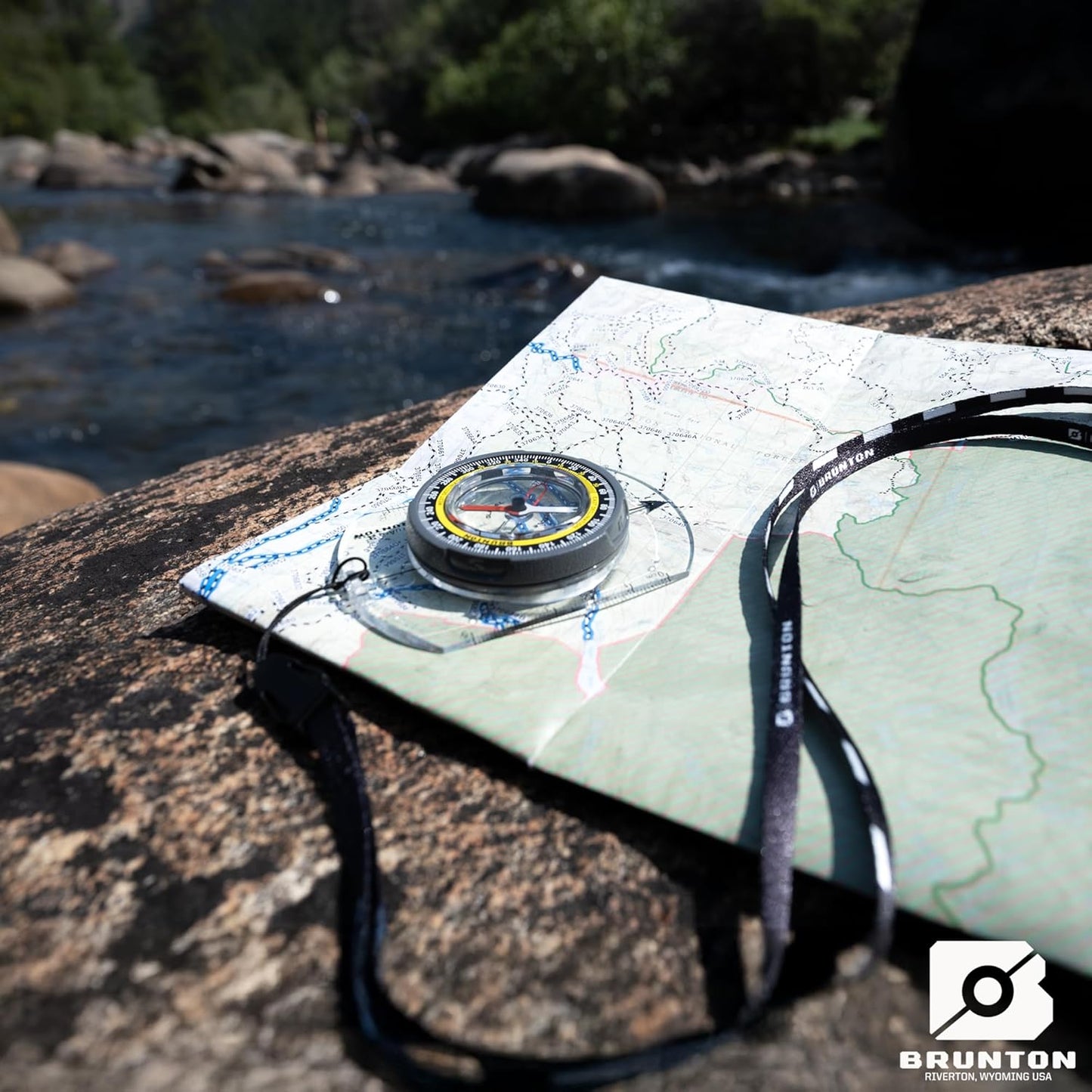 TruArc 3 Base Plate Compass by Brunton - Precision Navigation Tool