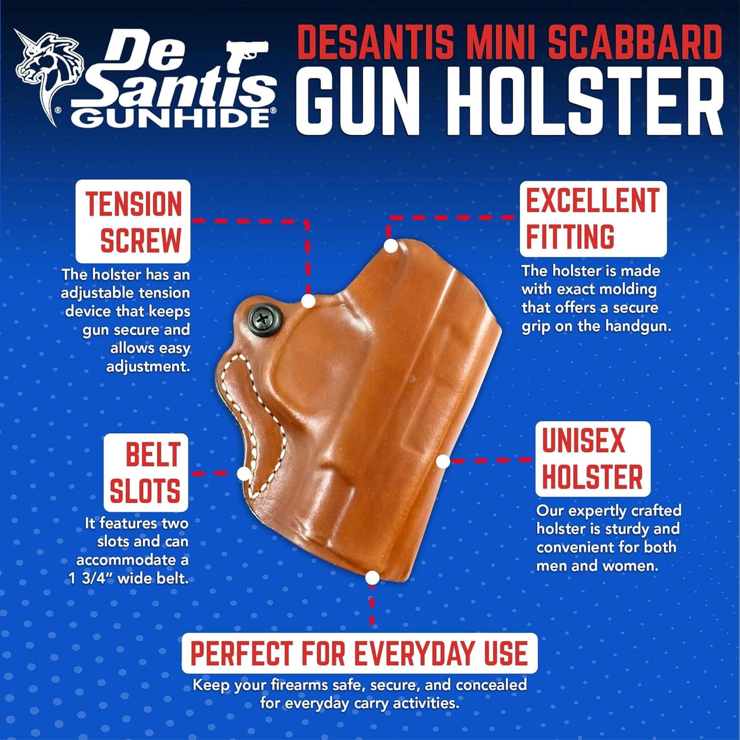 DeSantis Desantis Mini Scabbard