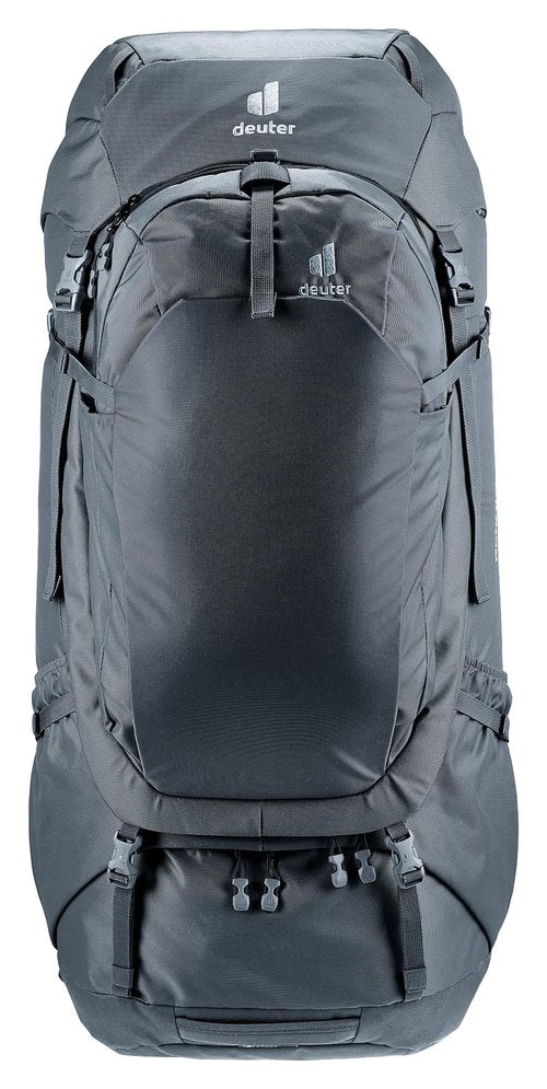 deuter Voyager 65+10 Travel Backpack, black