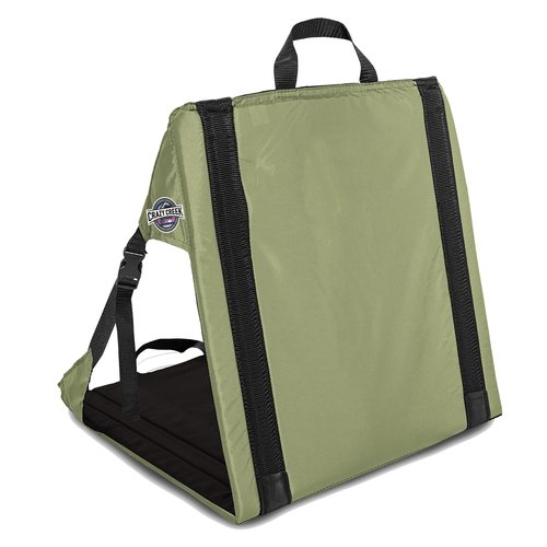 Crazy Creek The Chair Perfect for Stadium Seats, Camping, Hiking & More, Comfort on All Terrains, Adjustable Straps, Lightweight Design, Water-Resistant