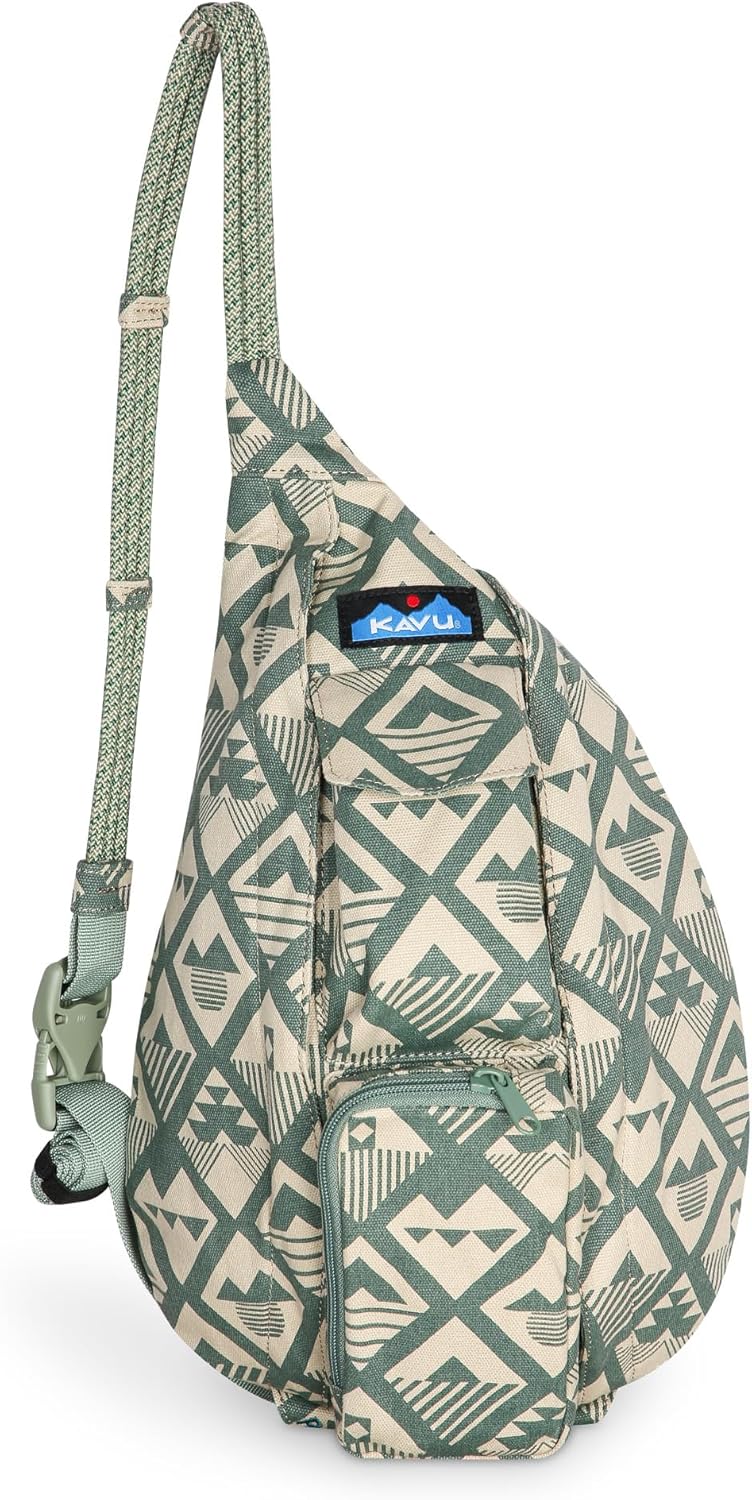 KAVU Little Feller Duffle Bag Convertible Backpack With Detachable Shoulder Straps