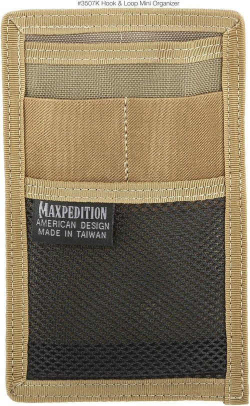 MAXPEDITION Gear Hook and Loop Mini Organizer