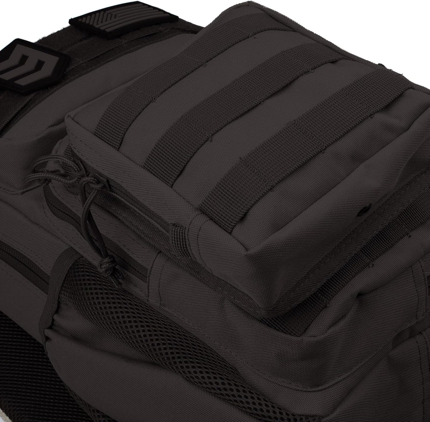 3VGEAR Sidekick MOLLE Utility Pouch - Tactical EDC MOLLE Pouches with Internal Pockets and Elastic Loops for Tactical Gear - Rugged 600D Water-Resistant Polyester