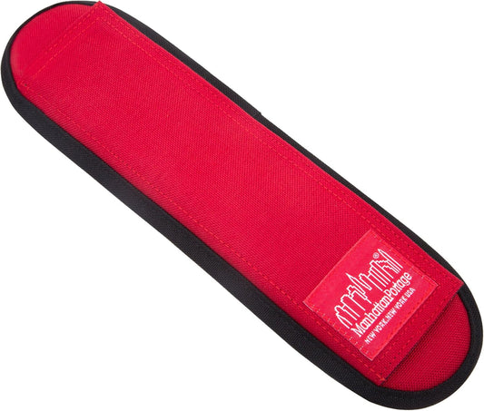 Manhattan Portage Shoulder Pad Hook & Loop Strap with Thick Padding Adjustable 2.5 Inches Wide 1000D Cordura Comfort (Black)