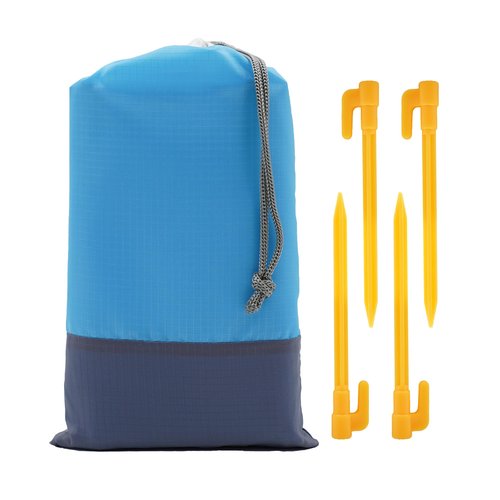 RLXMARTD Picnic Blanket Portable,Outdoor Mini Pocket Beach Mat,200 * 140cm,Waterproof, Sand Proof, Machine Washable,Multipurpose Rugs for Camping,Travel, Park, Beach, Garden, Family Gathering
