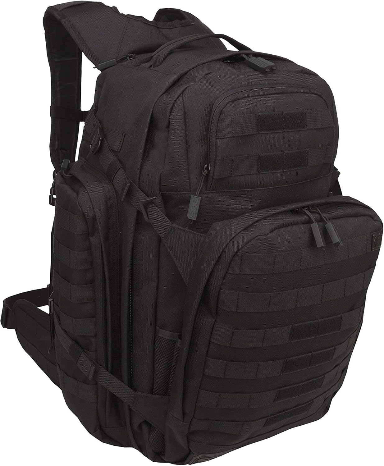 SOG Barrage Tactical Internal Frame Backpack, 64.3-Liter Storage, Black