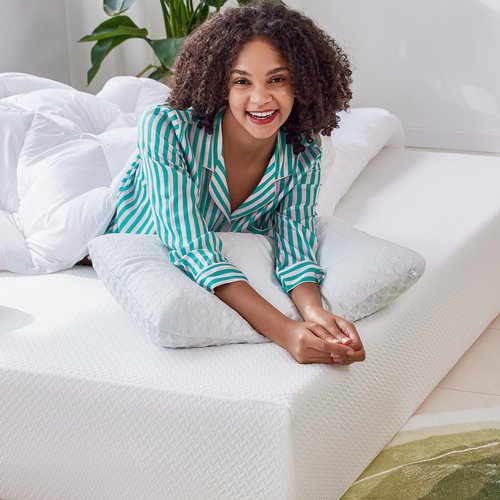 Opoiar RV Mattress 10" King,Green Tea Medium Firm Memory Foam Mattress in a Box,Pressure Relief,Campers/Trailers/Trucks Mattress in a Box,CertiPUR-US Certified,Made in USA