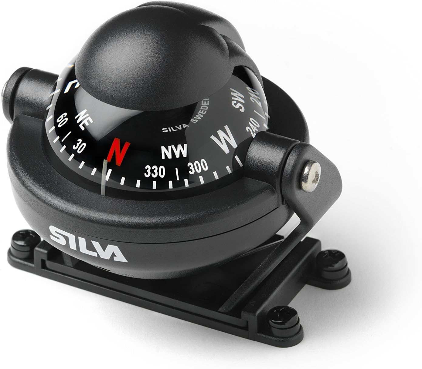 Silva C58 Black Compass - Precision Navigation Tool, One Size