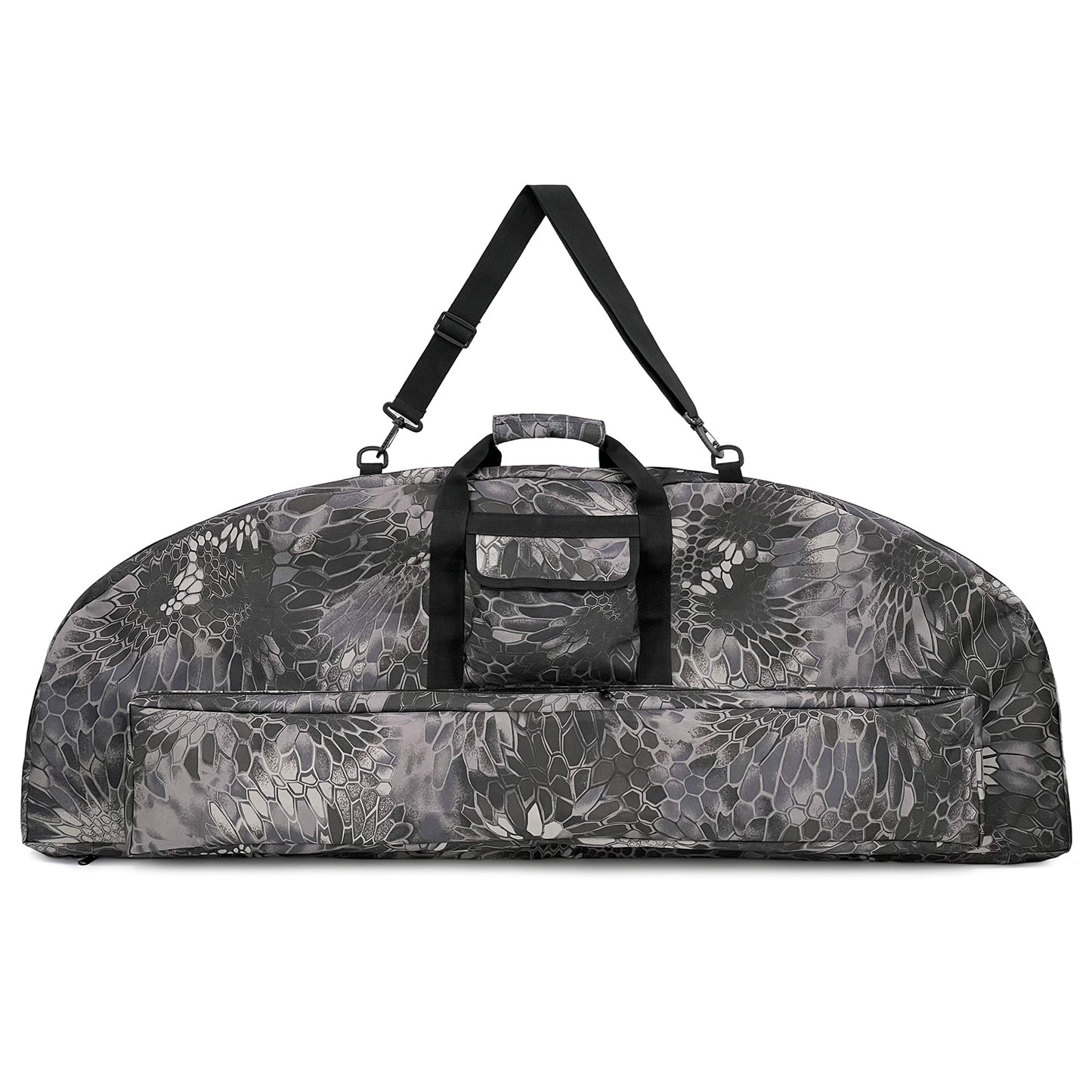 TaktZeit Tactical Compound Bow Case Soft Bow Case for Hunting 36"/44" Length Bow Bag with Adjustable Shoulder Strap (Boa Camo, Small)