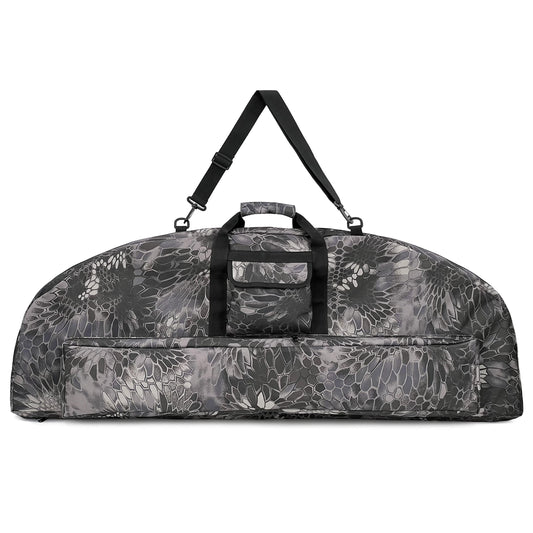 TaktZeit Tactical Compound Bow Case Soft Bow Case for Hunting 36"/44" Length Bow Bag with Adjustable Shoulder Strap (Boa Camo, Small)