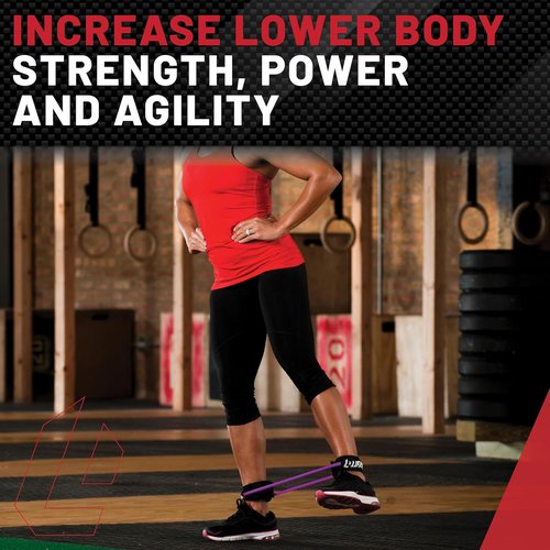 Lifeline Monster Walk - Lower Body Resistance Bands, Ankle Cuffs