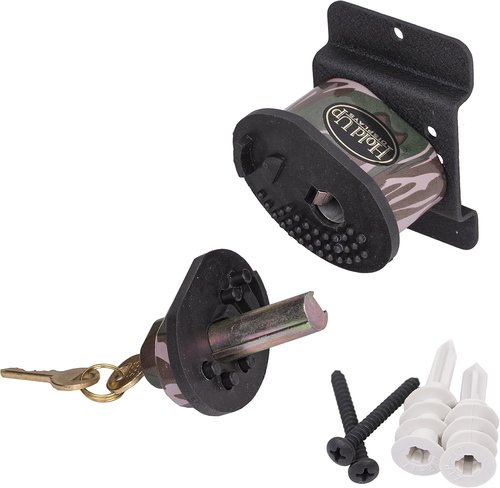 Hold Up Displays USA Made Locking Pistol Rack Handgun Gun Hanger