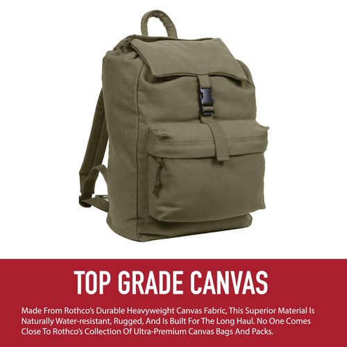 Rothco 23690: Canvas Daypack