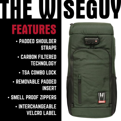 DIME BAGS - The Wiseguy, Durable (Green)