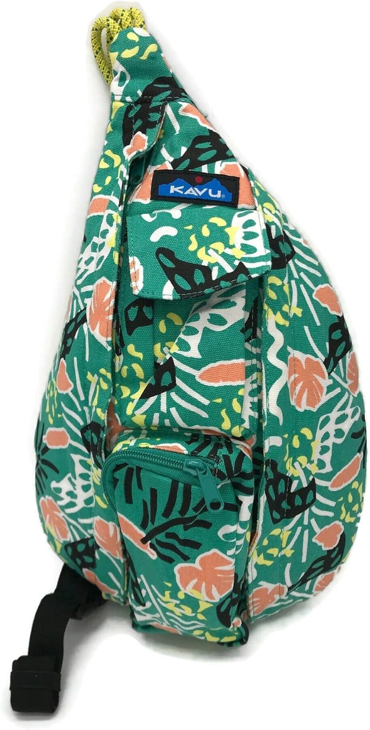 KAVU Little Feller Duffle Bag Convertible Backpack With Detachable Shoulder Straps
