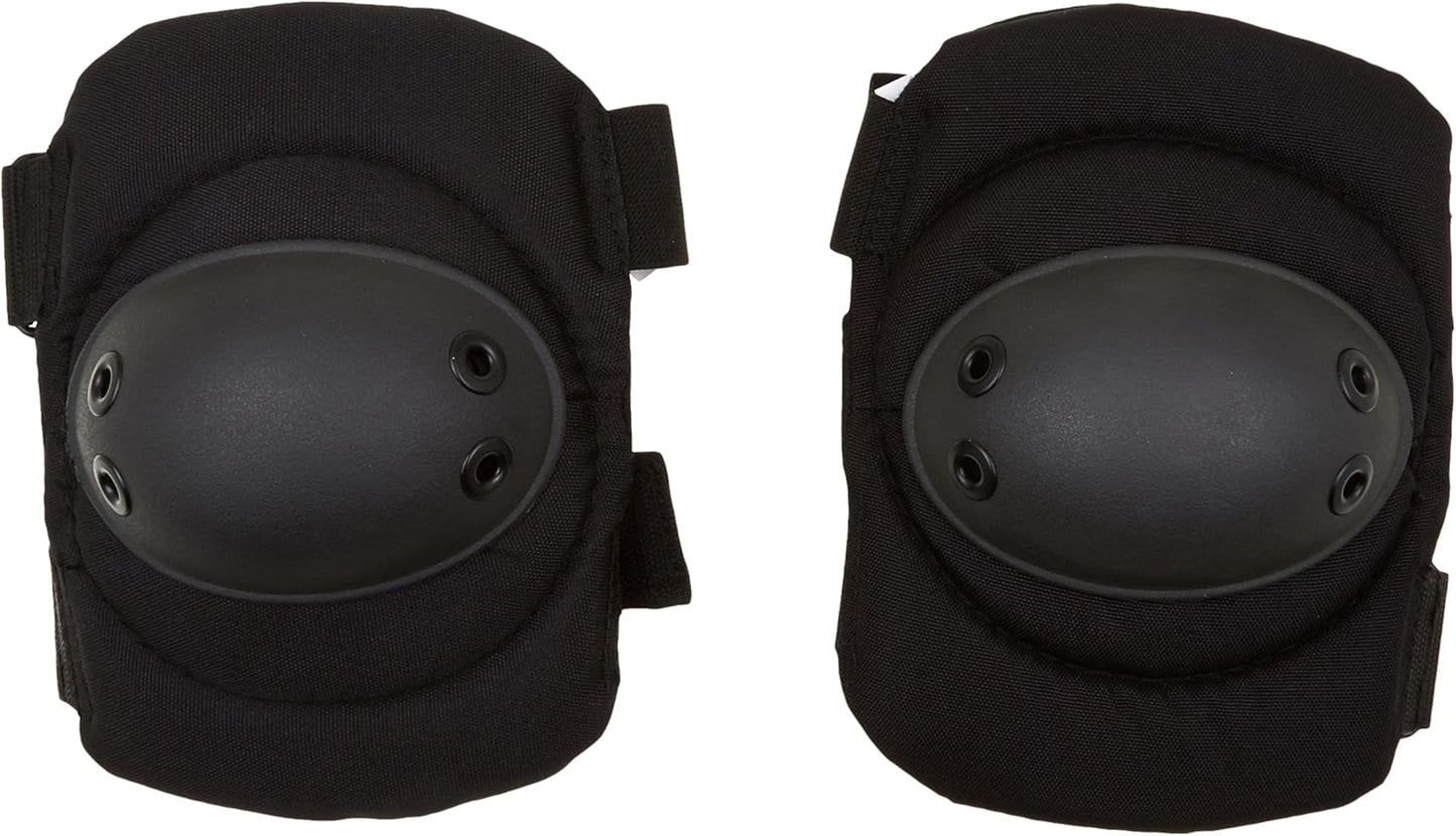 Tactical Military Elbow Pads Protection Army Combat Work Paintball Airsoft Black