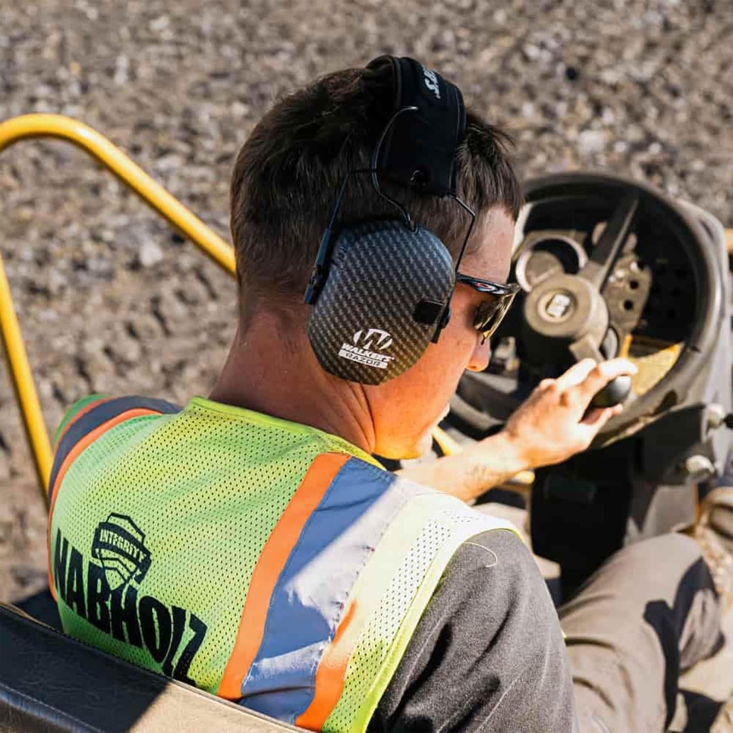 Walker's Razor Slim Shooter Electronic Hunting Folding Hearing Protection Earmuffs