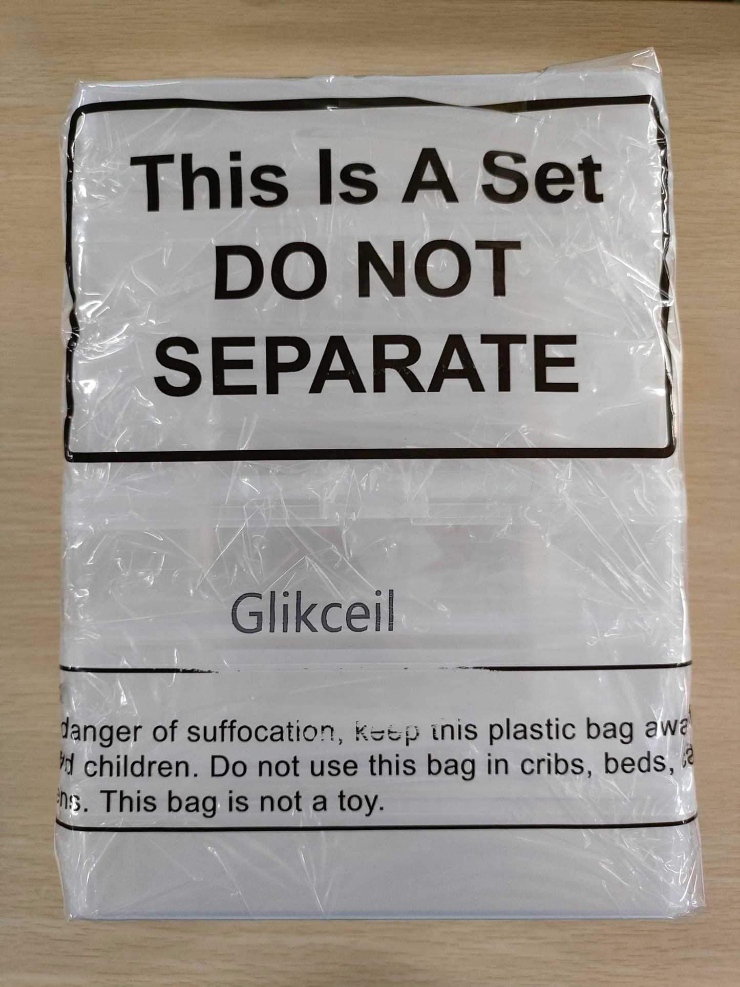 GlikCeil 6 Pcs 7'' x 7'' Cheer Bow Box Portable Case Clear Plastic Storage Containers with Lids for Cheerleading Bows