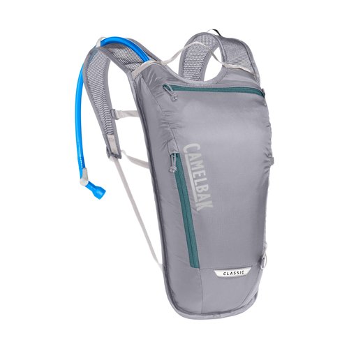 CamelBak Classic Light Bike Hydration Pack Gunmetal/Hydro, 70oz