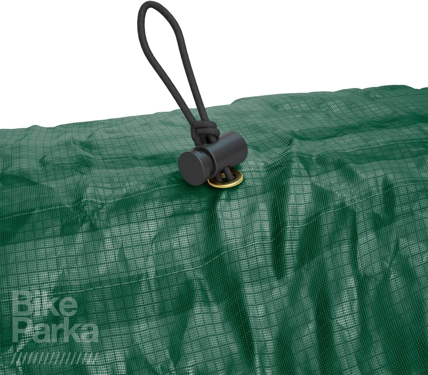Stash Bike Cover - Lightweight, Waterproof & Durable Protection from Rain & Snow - Adjustable for Any Bike for Indoor/Outdoor Use, Stuff Sac Included (Ciel Blue)