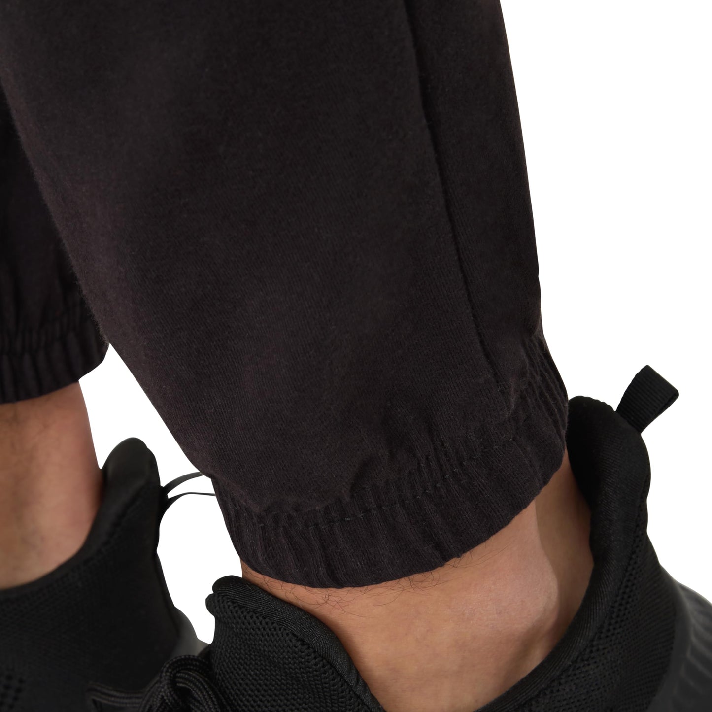 Hanes Men's Jogger Pants, Knit Cotton Jersey Joggers for Men with Pockets, Adjustable Drawcord