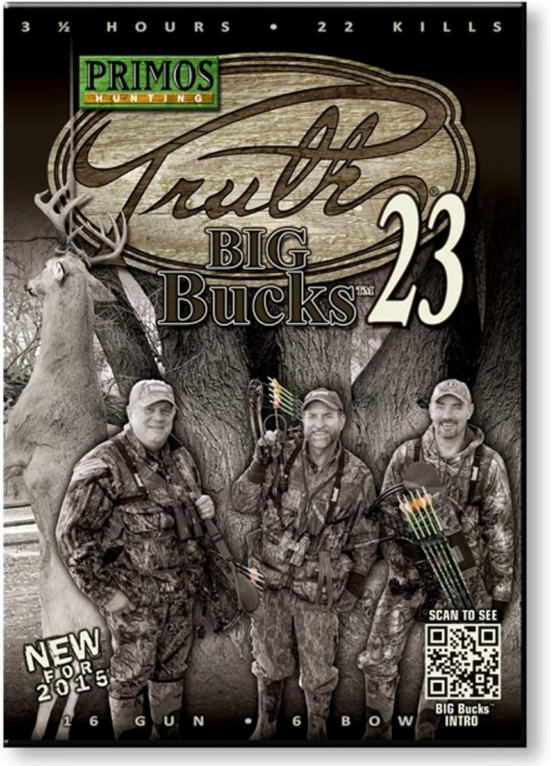 Primos Truth 23 Big Bucks Hunting DVD - Ultimate Guide to Deer Hunting