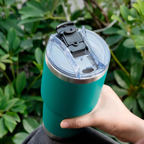 Soledea 30oz Replacement Lid with Lock for Yeti, Spill Proof Splash Resistant Tumbler Lids,Reusable Leak Proof Tumbler Cover for 30oz YETI Tumbler