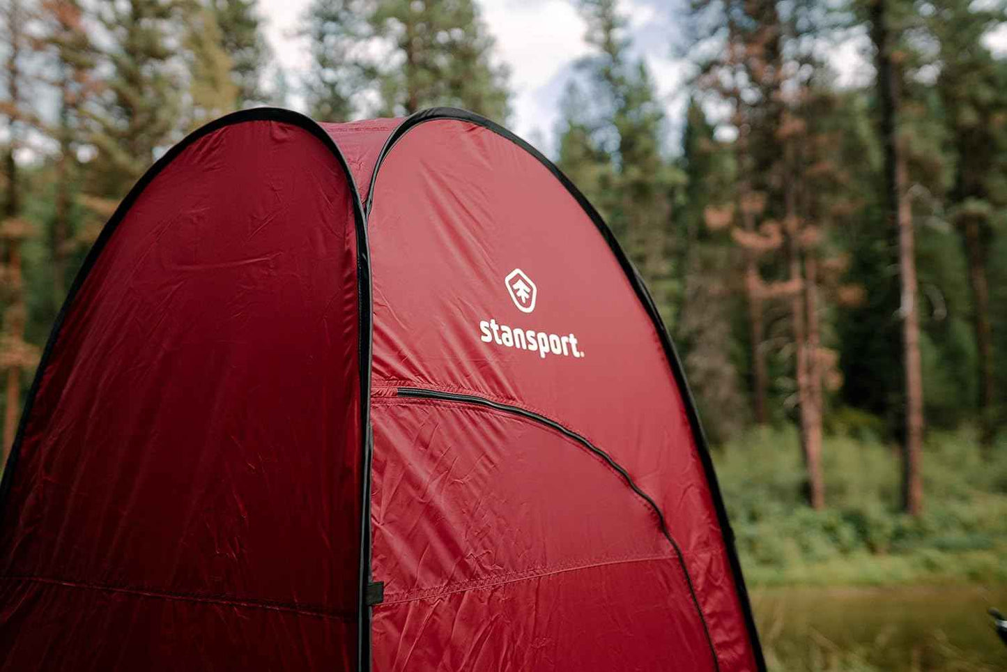 Stansport Privacy Shelter Tent - Multi-Purpose Portable Outdoor Screen Room