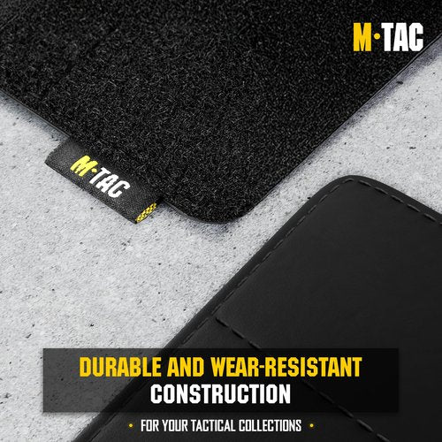 M-Tac Magnetic Tactical Patch Board - Display Panel Holder with Loop Surface Organizer for Military Army Combat Morale Patches with Hook Fasteners Emblems & Patches for Vest Backpacks