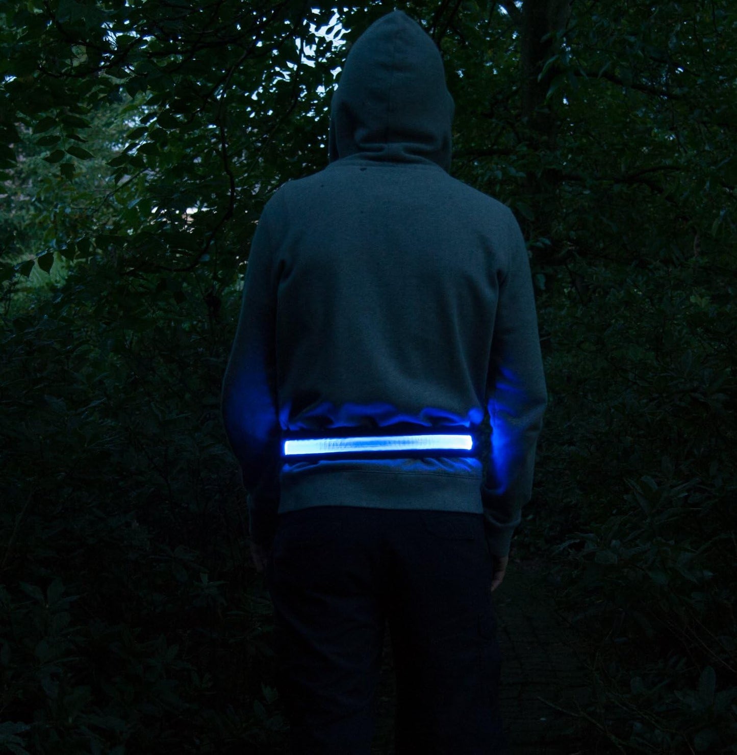 Illumiseen Extension for the LED Reflective Belt – Adds a max. of 19.6” to your LED Belt