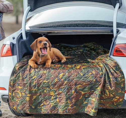 BESTHUNTINER Warm Blanket with Fleece Lining,Large Stadium Blanket,Waterproof,Thermal,Sleeping Gear for Camping,Emergency,Space,Car Blanket,Airplane,Hiking,Picnic.